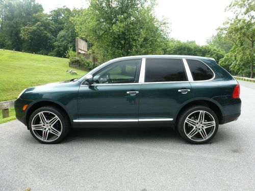 2004 porsche cayenne s l@@k