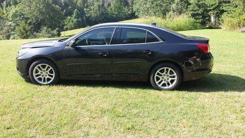 2013 chevy malibu / eco model - 5k miles / runs &amp; drives rebuildable repairable