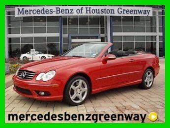 2005 clk500 convertible used 5l v8 24v automatic rwd convertible premium
