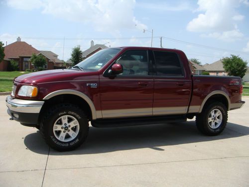 2003 f150 fx4 lariat one owner