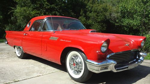 1957 ford thunderbird base convertible 2-door 5.1l