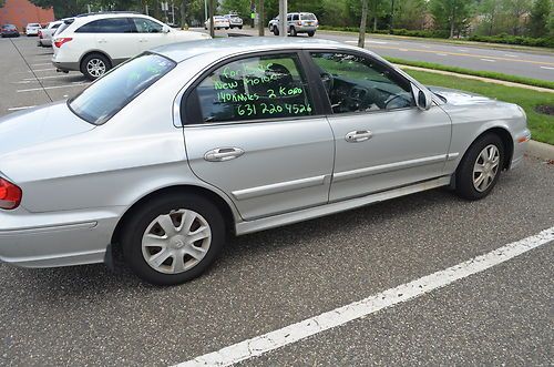 2003 hyundai sonata base sedan 4-door 2.4l