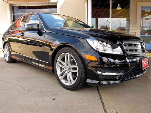2012 mercedes-benz c250, 1-owner, automatic, moonroof, more!
