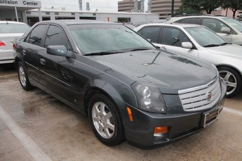 2007 cadillac 4dr sdn rwd 3.6l