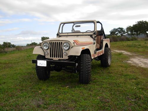 Jeep cj