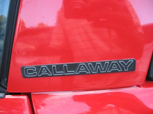 Callaway Corvette, V8 Twin Turbo, US $17,900.00, image 5