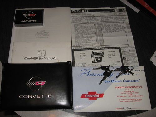 Callaway Corvette, V8 Twin Turbo, US $17,900.00, image 13