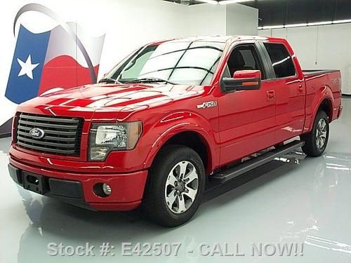 2010 ford f-150 fx2 sport crew 4.6l v8 sync tow 35k mi texas direct auto