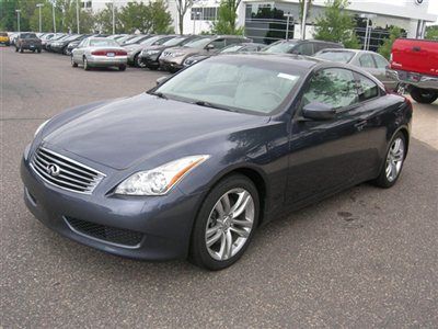 2010 infiniti g37 coupe rwd, leather, climate control, vdc, 25264 miles