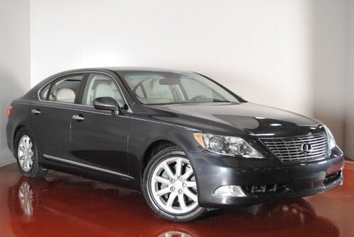 2007 lexus ls 460 lwb fully loaded fully serviced