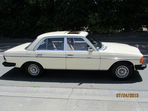 1981 mercedes 300 d diesel