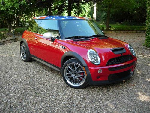 2002 john cooper works mini (r50)