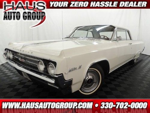 1964 oldsmobile jetfire 88 holiday coupe museum quality survivor!