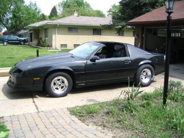 1989 camaro, race car, tee tops, 383 stroker engine, 12.5:1 comp, much more