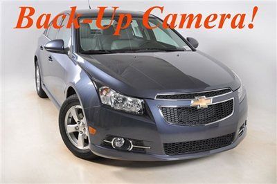 Chevrolet cruze sedan 1lt new 4 dr automatic 1.4l 4 cyl engine atlnts blue met