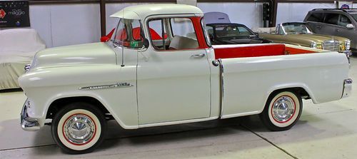 1955 CHEVY CAMEO PICKUP TRUCK, US $32,500.00, image 3