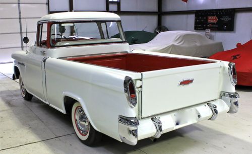 1955 CHEVY CAMEO PICKUP TRUCK, US $32,500.00, image 4