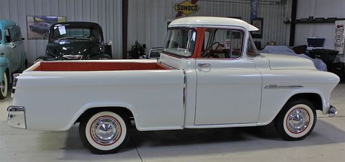 1955 CHEVY CAMEO PICKUP TRUCK, US $32,500.00, image 5