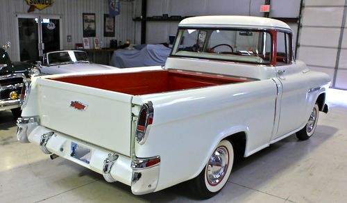 1955 CHEVY CAMEO PICKUP TRUCK, US $32,500.00, image 6