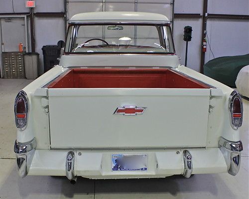 1955 CHEVY CAMEO PICKUP TRUCK, US $32,500.00, image 7