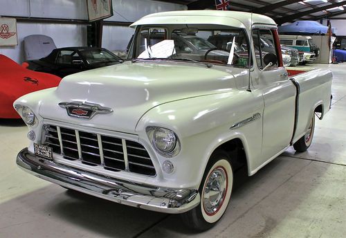 1955 CHEVY CAMEO PICKUP TRUCK, US $32,500.00, image 8