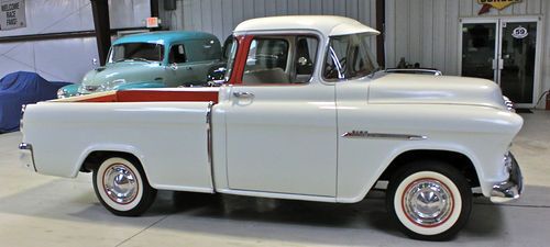 1955 CHEVY CAMEO PICKUP TRUCK, US $32,500.00, image 9