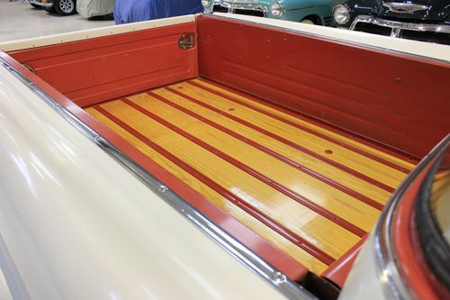 1955 CHEVY CAMEO PICKUP TRUCK, US $32,500.00, image 11