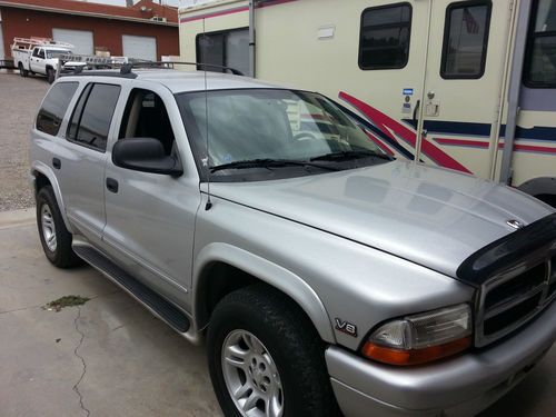 2002 dodge durango slt plus sport utility 4-door 5.9l