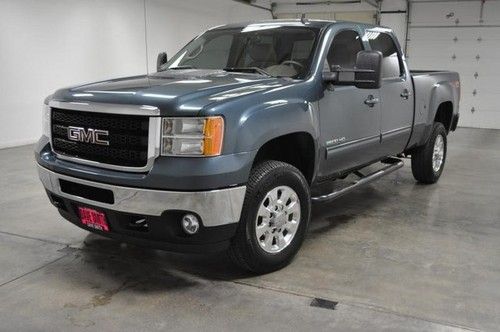 2011 blue 4wd crew shortbox auto heated leather onstar bluetooth aux cruise!!