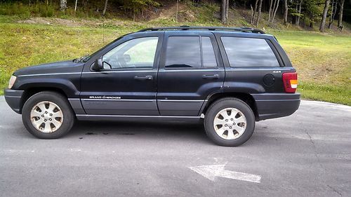 2001 jeep grand cherokee laredo sport utility 4-door 4.0l