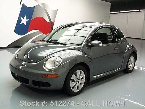 2008 volkswagen beetle s 2.5l auto leather alloys 48k texas direct auto