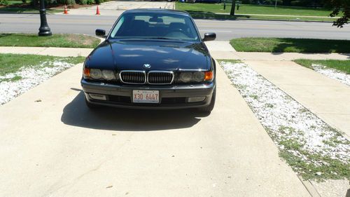 2000 bmw 750il base sedan 4-door 5.4l v12