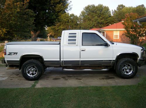 1998 chevrolet k1500 silverado extended cab pickup 3-door 5.7l