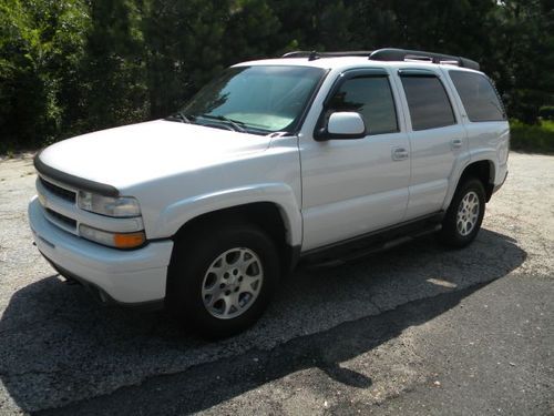 2006 chevrolet tahoe z71 4x4 navigation loaded!!!!