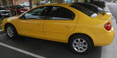 2003 dodge neon sxt sedan 4-door 2.0l