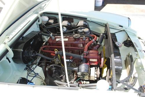 MGB GT RECENT RESTORAL, BEAUTIFUL WHITE PAINT, CHROME WIRE WHEELS, US $16,500.00, image 5