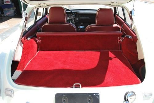 MGB GT RECENT RESTORAL, BEAUTIFUL WHITE PAINT, CHROME WIRE WHEELS, US $16,500.00, image 9