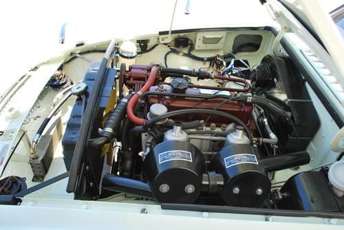 MGB GT RECENT RESTORAL, BEAUTIFUL WHITE PAINT, CHROME WIRE WHEELS, US $16,500.00, image 15