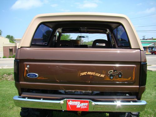 1983 Ford Bronco