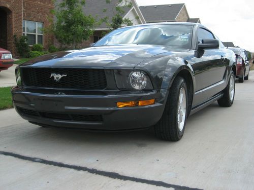 2007 ford mustang 5 speed