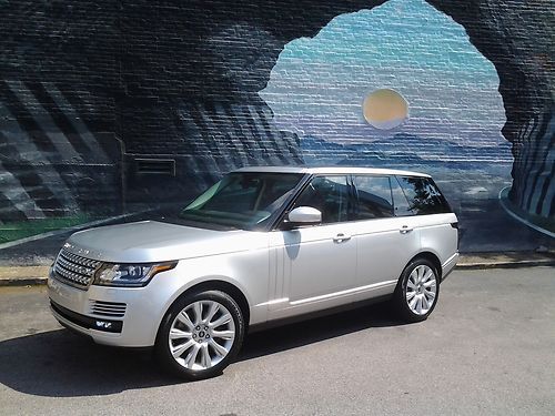 2014 range rover v8 510hp  supercharged!! fully loaded custom built