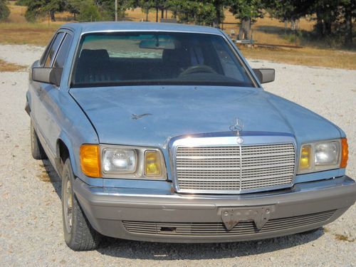 1982 Mercedes 300sd Turbo Diesel, US $1,500.00, image 3