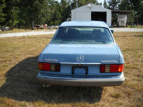 1982 Mercedes 300sd Turbo Diesel, US $1,500.00, image 4