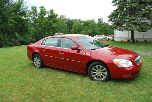 2010 buick lucerne cxl special edition sedan 4-door 3.9l