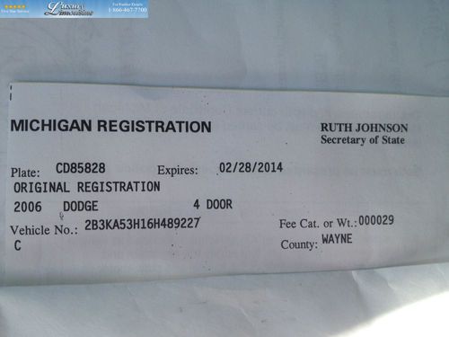 2006 Dodge Charger Daytona R/T Sedan 4-Door 5.7L, image 15