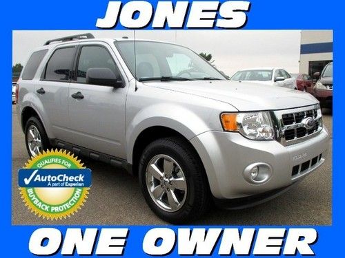 2011 ford escape fwd xlt - sunroof - leather - sync - ingot silver metallic