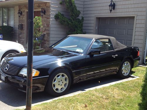 1995 sl 500