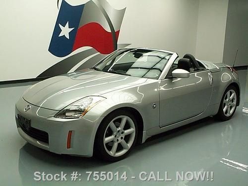 2005 nissan 350z touring roadster auto htd leather 46k texas direct auto