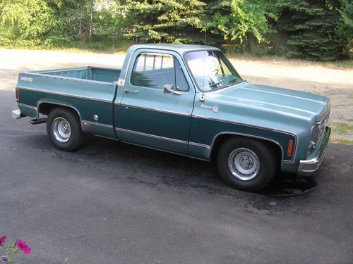 1978 swb chevrolet c10 silverado, loaded and rustfree survivor