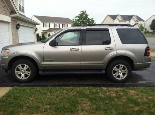 2008 ford explorer xlt sport utility 4.0l carmax ext warranty incl. to 125k/3yr